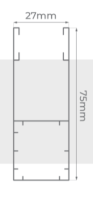 Calha Garagem Telhado Plano