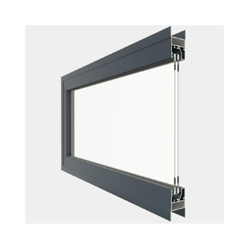 Vidro transparente Garagem Telhado Plano 5000 x 3000 mm