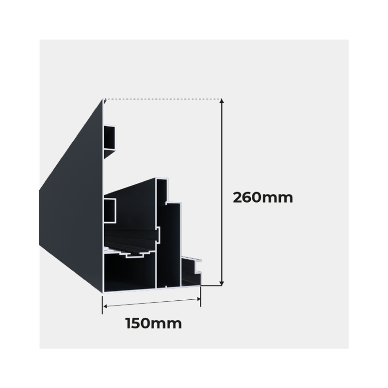 Gouttière Carport Toit Plat Autoporté Sur Mesure