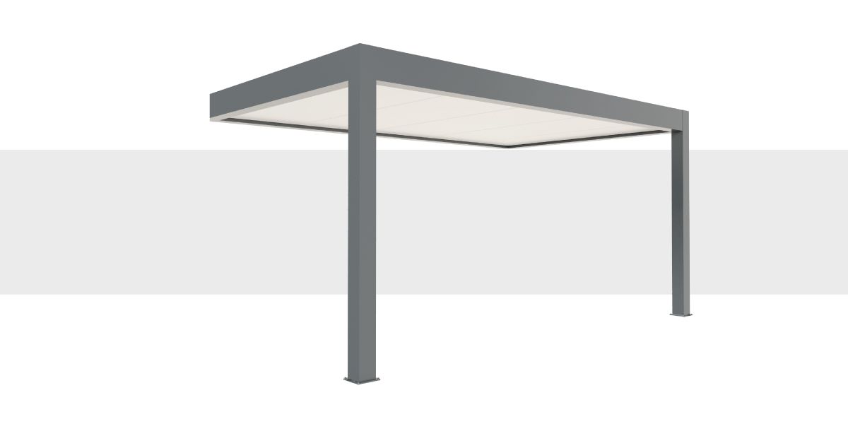 Fournitures Carport Toit Plat Adossé Sur Mesure