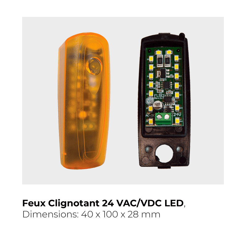 Feux Clignotant à LED Globmatic
