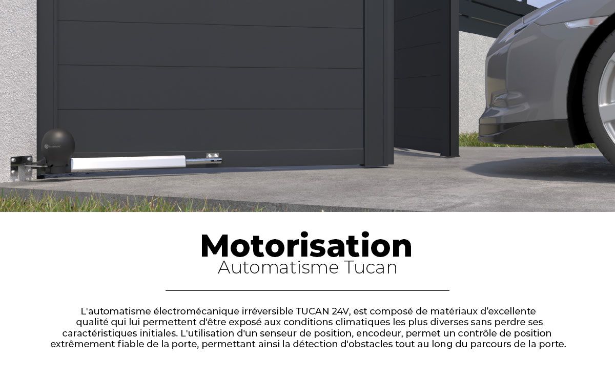 Automatisme Motorisation Tucan