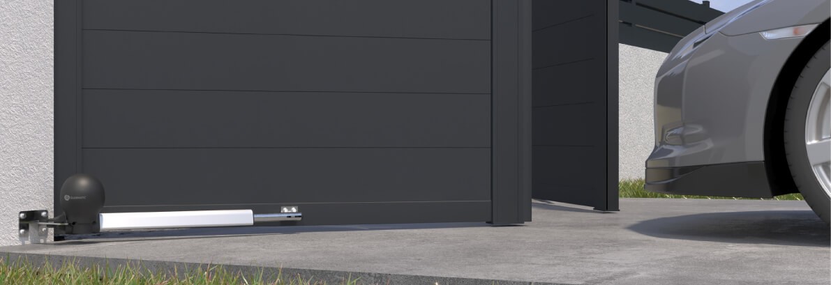 Motorisation Tucan Portail Battant Sur Mesure