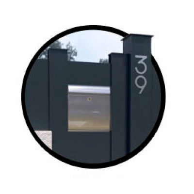 Totem pour Boîte aux Lettres