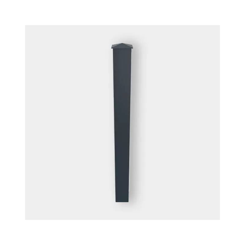 Poteau en Aluminium 150 x 150 mm