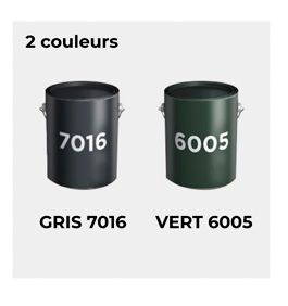 Couleurs Standard