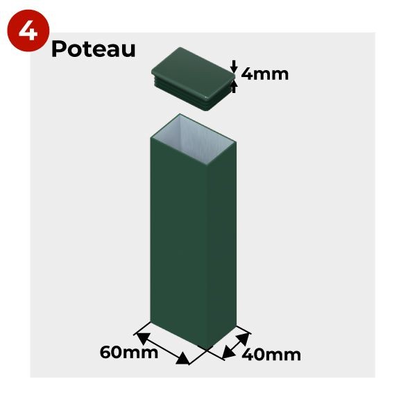 Mesures Poteau