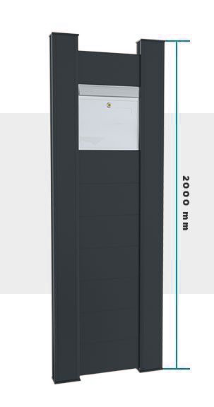 Totem Caixa de Correio