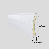 kit Fenêtre PVC avec Store Lame