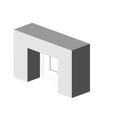 Colocação em Folha de Janela de PVC 4 Portas