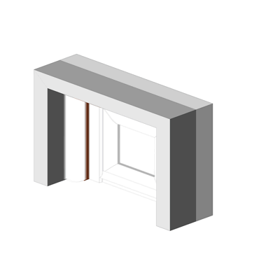 Instalação em Reforma Janela PVC 4 Portas