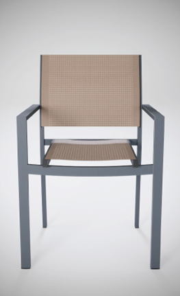Cadeira Confortissimo Tecido Stout Nougat