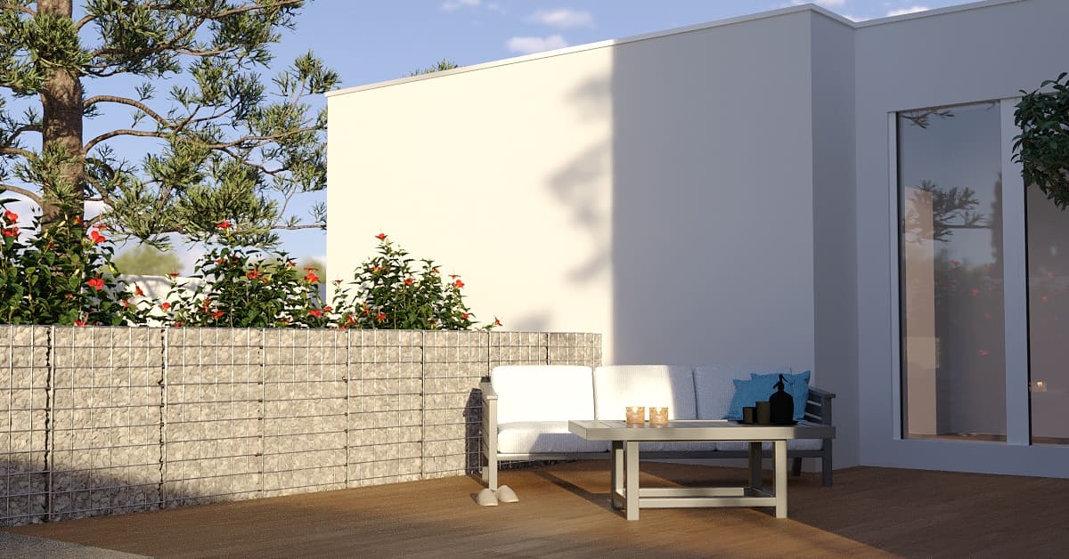 Gabião Modelo Cubo Apresentação 2