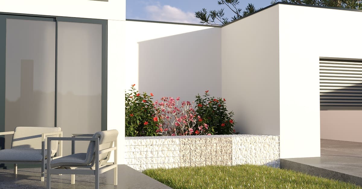Gabião Modelo Cubo Apresentação 3