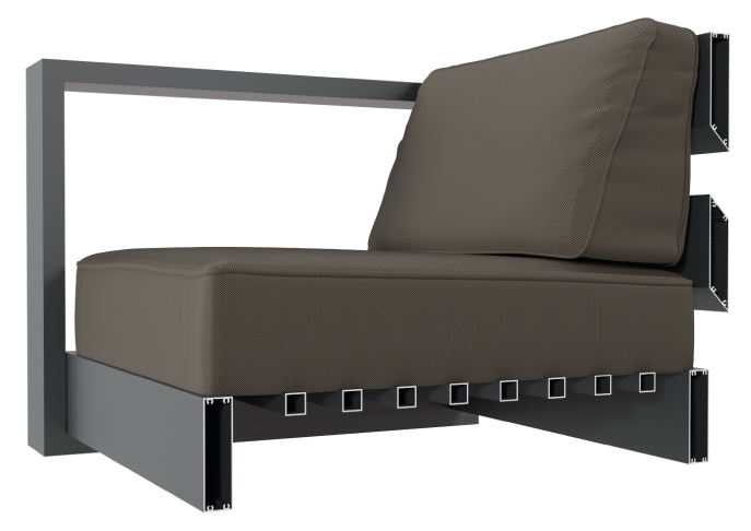 Dimensions Fauteuil Maxima