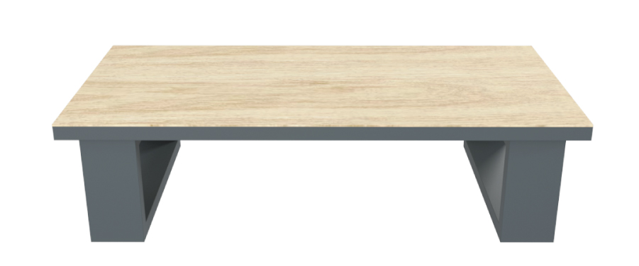 Table Basse Fôret Acier