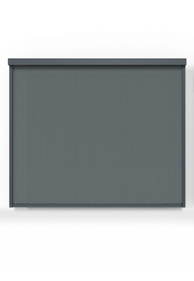 Estore Vertical Zip Cinzento