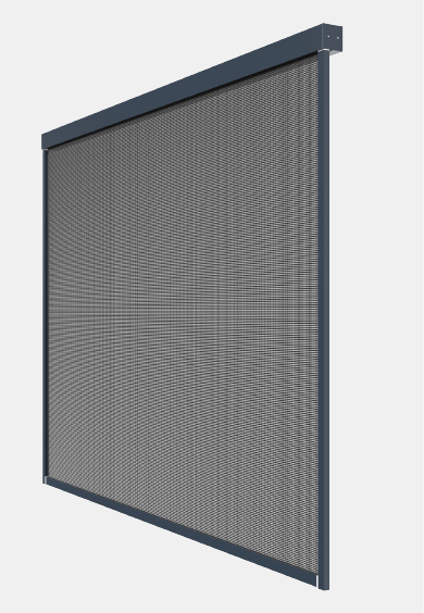 Store Vertical Gris