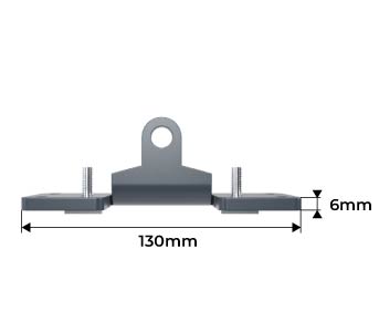 Dimensions Support Inférieur du Moteur Pergola Bioclimatique Easy Adossée