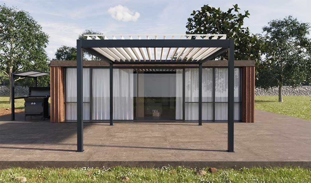 Pergola Bioclimatique Easy Autoportée - Présentation 2