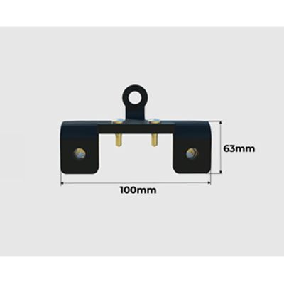 Dimensions Support Supérieur du Moteur Pergola Bioclimatique Grandlux Adossée Standard