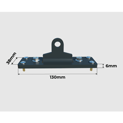 Dimensions Support Inférieur du Moteur Pergola Bioclimatique Starter Adossée