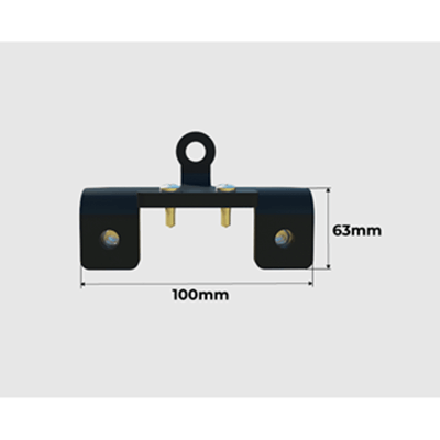 Dimensions Support Supérieur du Moteur Pergola Bioclimatique Starter Adossée