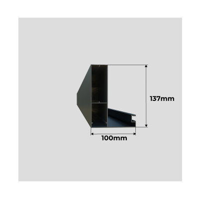 Pergola Gutter Bioclimatic Starter Autoportante