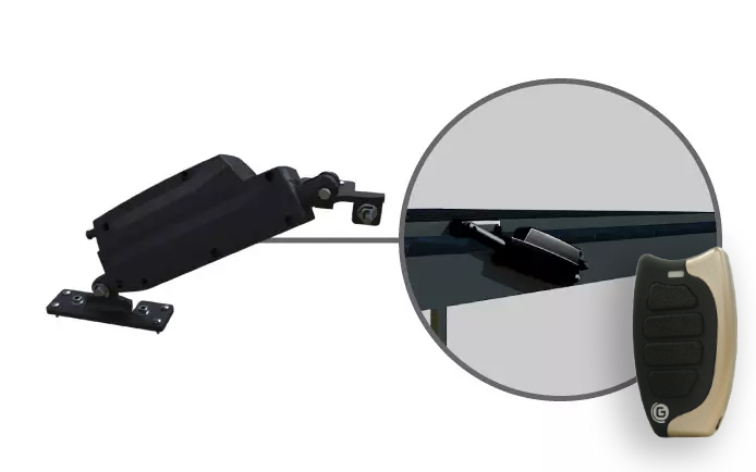 Motorização Pergola Bioclimatic Starter Autoportante