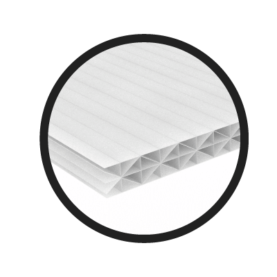 Épaisseur du Polycarbonate