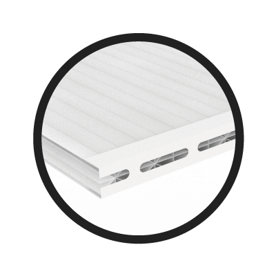 Ruban d'Aluminium Micro-perforé