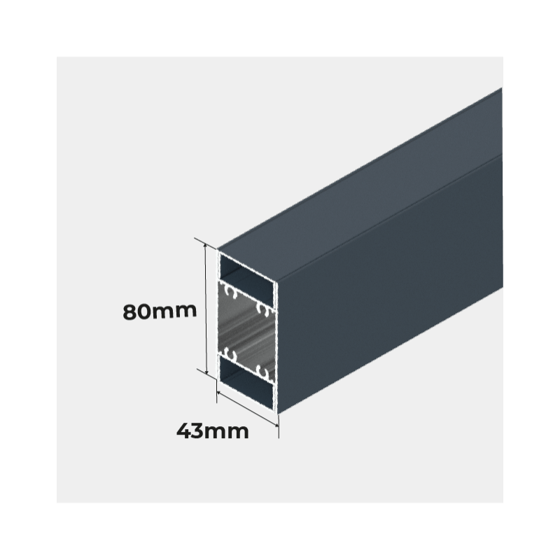 Travessa Posterior Pergolanda Super Preço 3x3 m