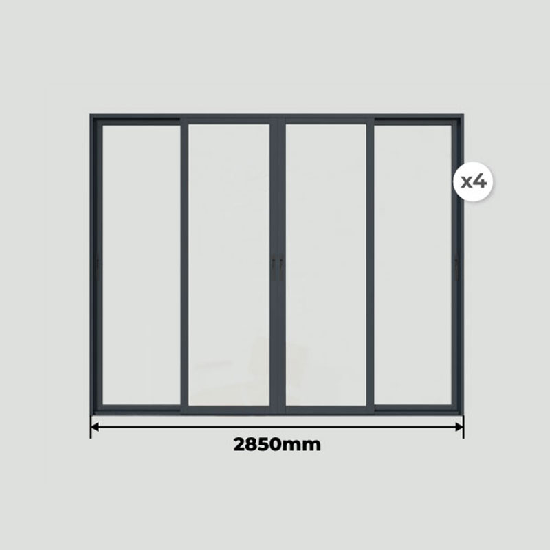 Profundidade Pergolanda Telhado Plano com Rebordo 7000 x 4000 mm