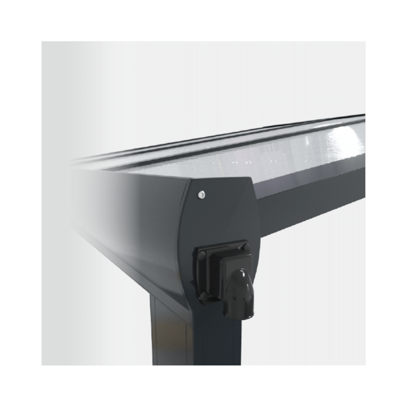 Bouchon Pergola Aluminium Classique