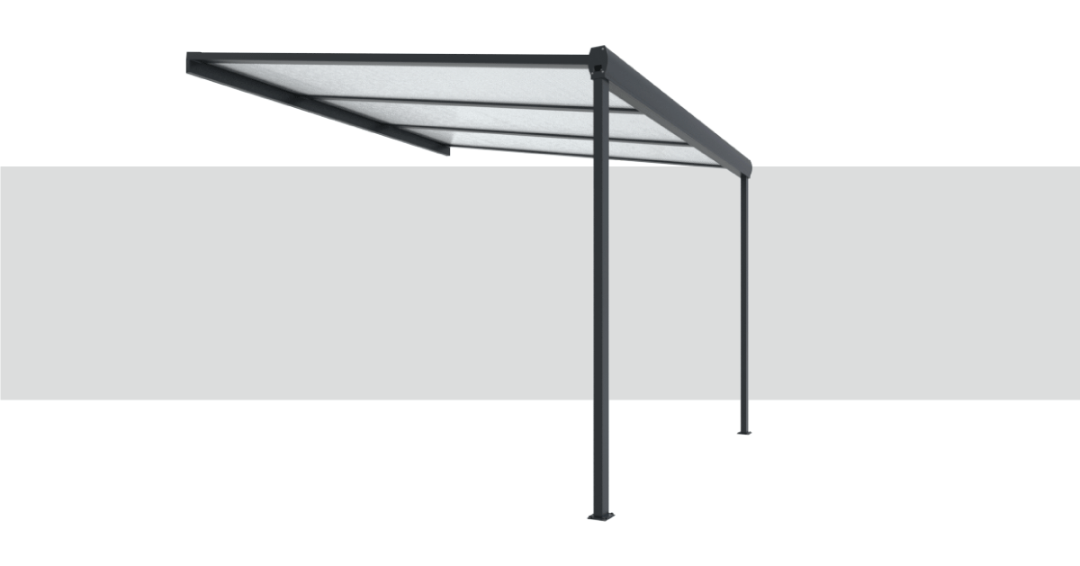 Fournitures Pergola Aluminum Top Prix