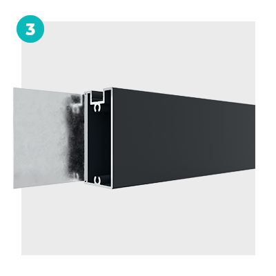 Traverse Basse Portail Munchen Battant Standard