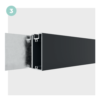 Traverse Basse Portail Essen Battant Sur Mesure