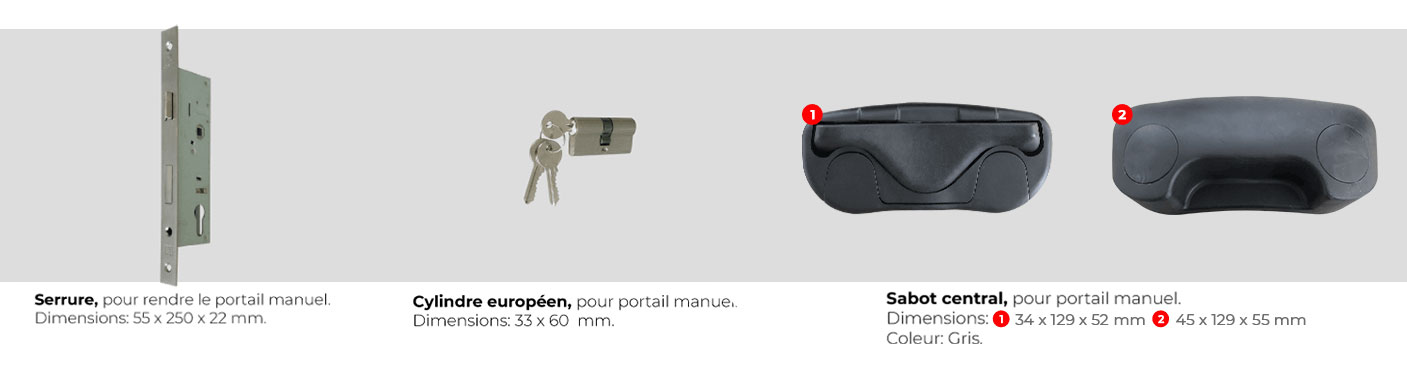 Kit Manuel Standard