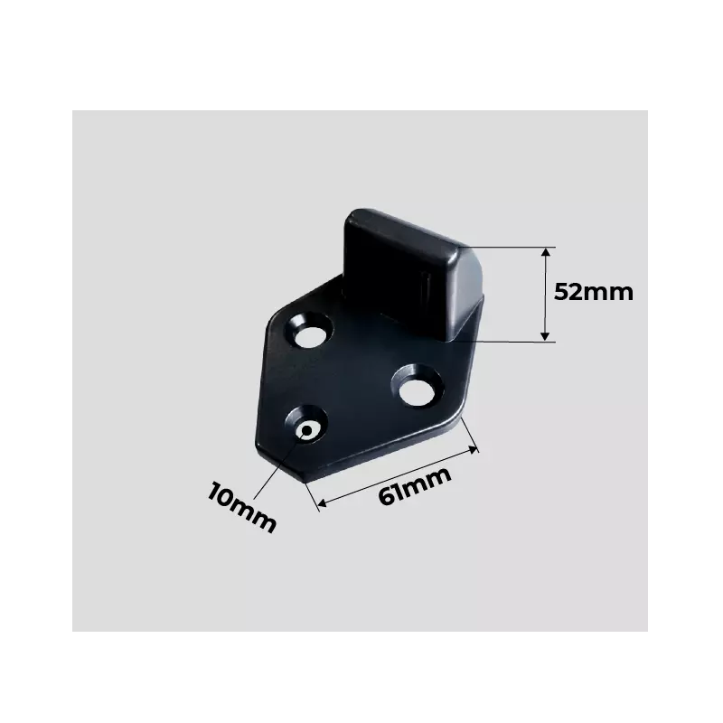 Sabot Automatique Vue Frontale Portail Battant Standard