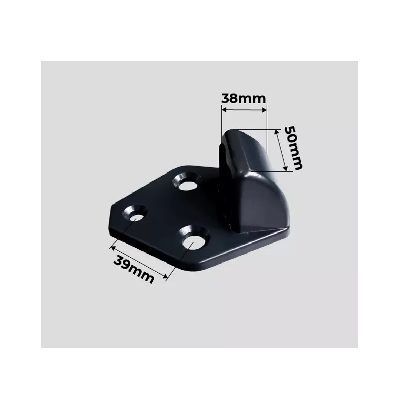Sabot Automatique Vue Latérale Portail Battant Standard
