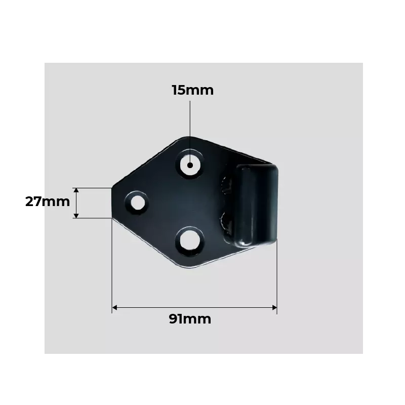 Sabot Automatique Vue Supérieure Portail Battant Standard