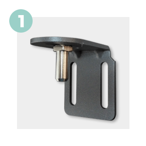 Gond Portail Battant Standard