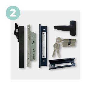 Kit Ouverture Manuelle Portail Battant Standard