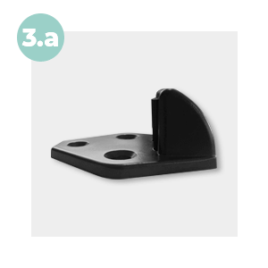 Sabot Central Portail Battant Standard