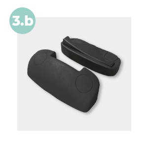 Sabot Central Portail Battant Standard