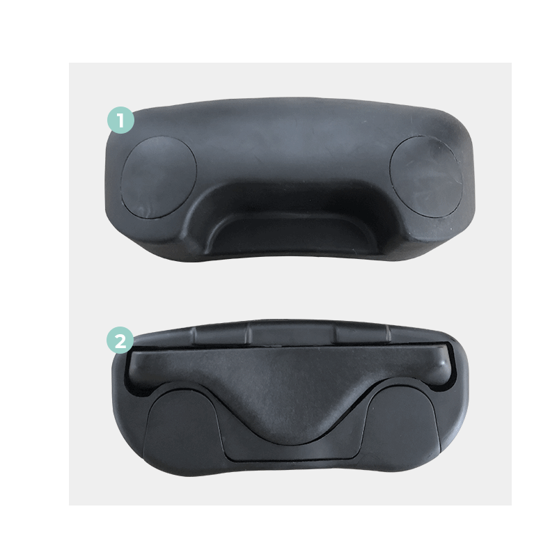 Dimensions Sabot Manuel Portail Battant Standard