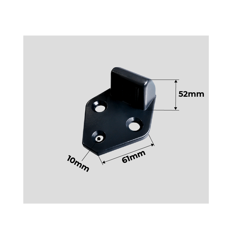 Sabot Automatique Vue Frontale Portail Battant Standard