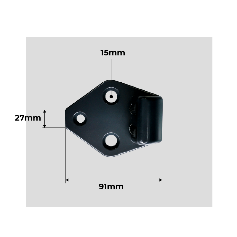 Sabot Automatique Vue Supérieure Portail Battant Standard