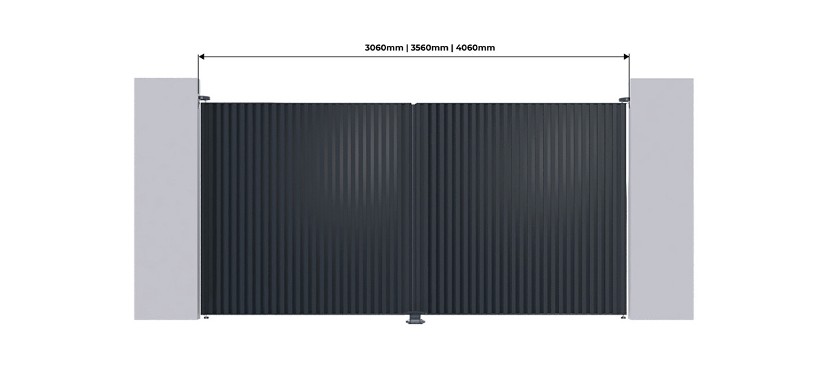 Mesures Fabrication Portail Label Battant Standard