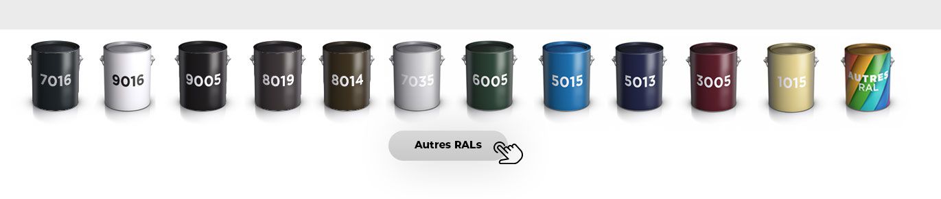 Couleurs Standard